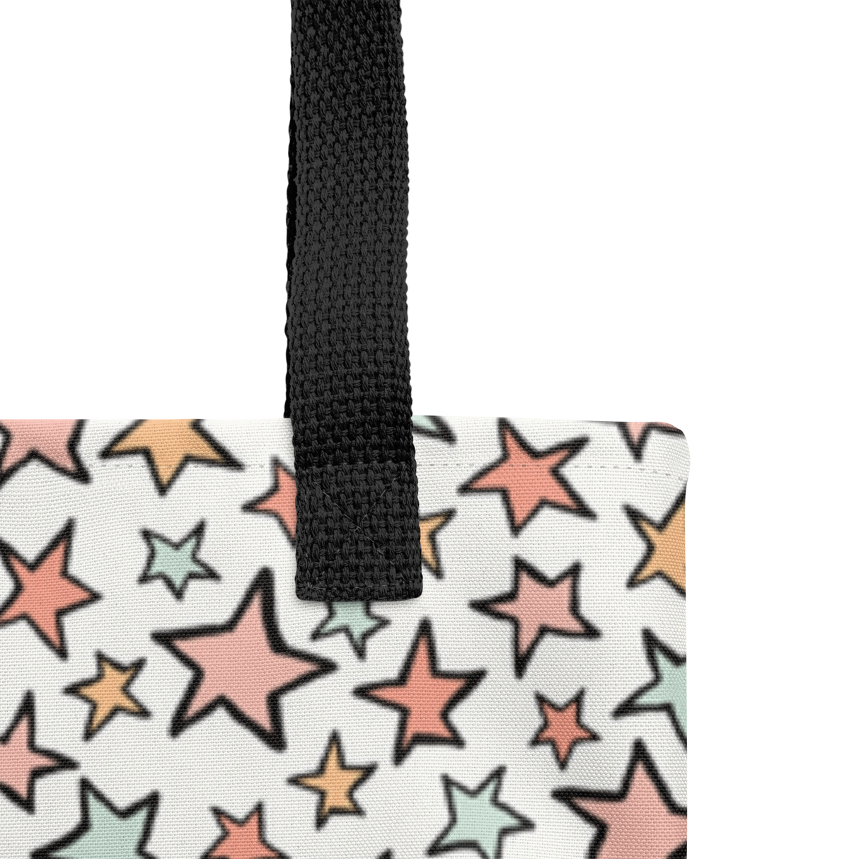 Starry Style Tote Bag – Everyday Playful Print Tote