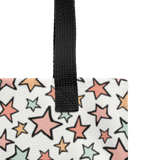 Starry Style Tote Bag – Everyday Playful Print Tote