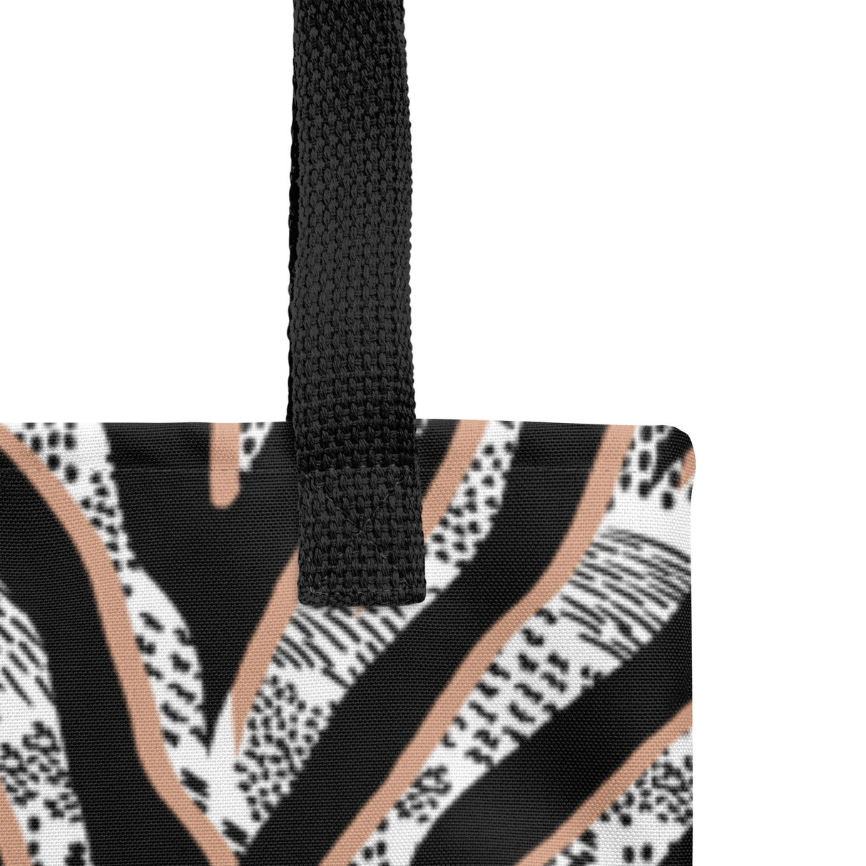 Savannah Stripes Tote Bag – Everyday Bold Print Tote