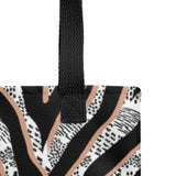 Savannah Stripes Tote Bag – Everyday Bold Print Tote