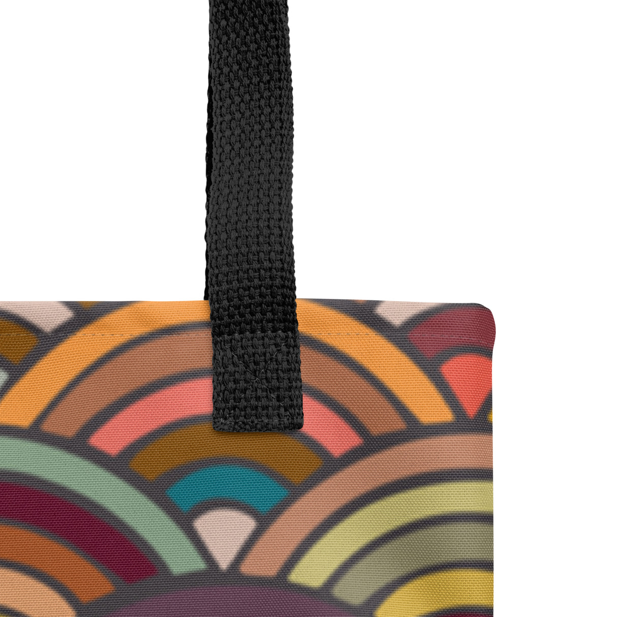 Retro Waves Tote Bag – Everyday Art Tote