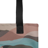 Painted Horizons Tote Bag - Everyday Art Tote