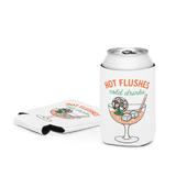 Hot Flushes, Cold Drinks Can Cooler - For the Menopause Warrior