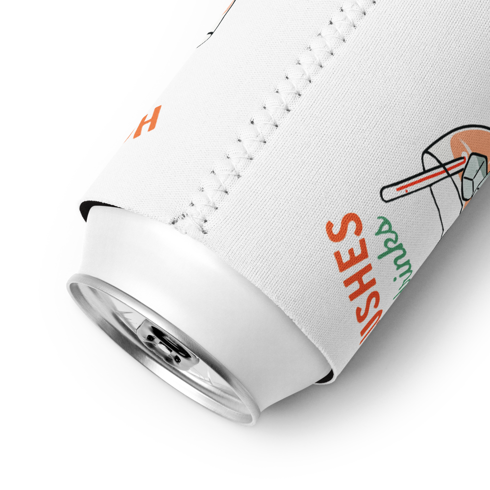 Hot Flushes, Cold Drinks Can Cooler - For the Menopause Warrior