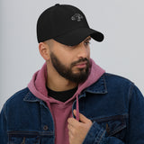 Porsche Outline Embroidered Dad Hat – For the Porsche Lover