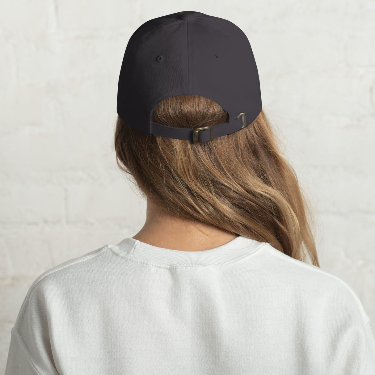 Stay Humble. Charcoal Grey Classic Dad Cap - For the Bitcoin Lover