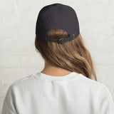 Stay Humble. Charcoal Grey Classic Dad Cap - For the Bitcoin Lover