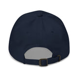 Pickleball King Embroidered Navy Classic Dad Cap - For the Pickleball Lover