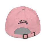 Dinking Responsibly Pink Pickleball Cap - For the Pickleball Lover