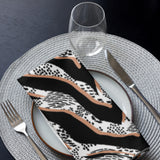 Savannah Stripes Cloth Napkins – Set of 4