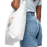 Hot Flushes, Cold Drinks Double Sided Cotton Tote Bag - For the Menopause Warrior