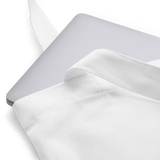 Hot Flushes, Cold Drinks Double Sided Cotton Tote Bag - For the Menopause Warrior