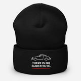 There Is No Substitute Porsche 911 Cuffed Beanie – For the Car Enthusiast