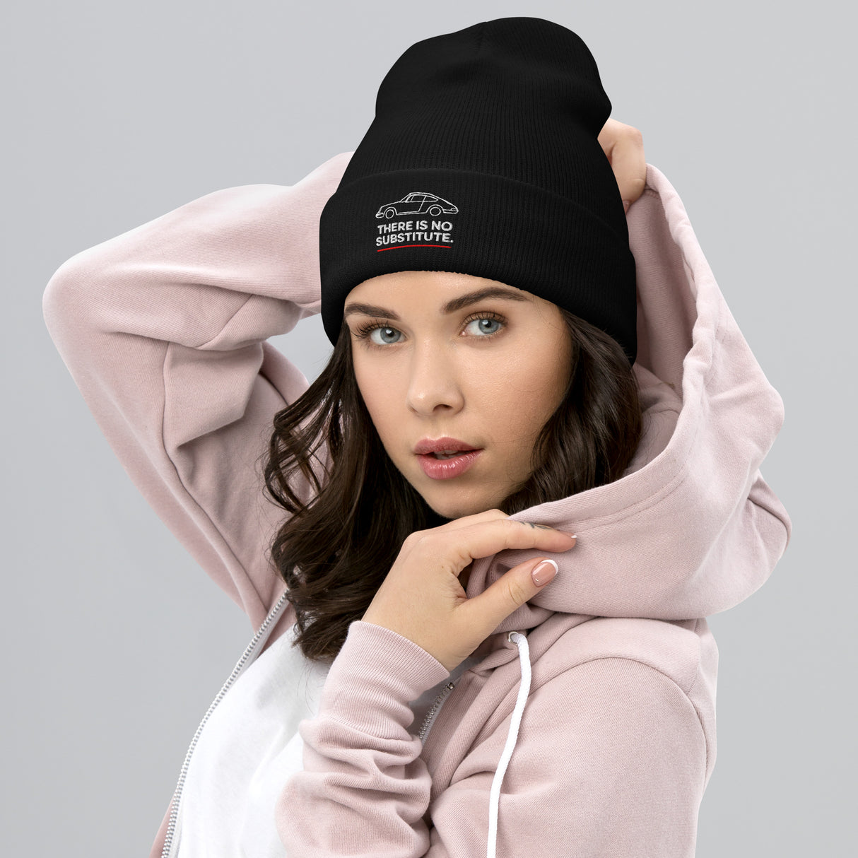 There Is No Substitute Porsche 911 Cuffed Beanie – For the Car Enthusiast