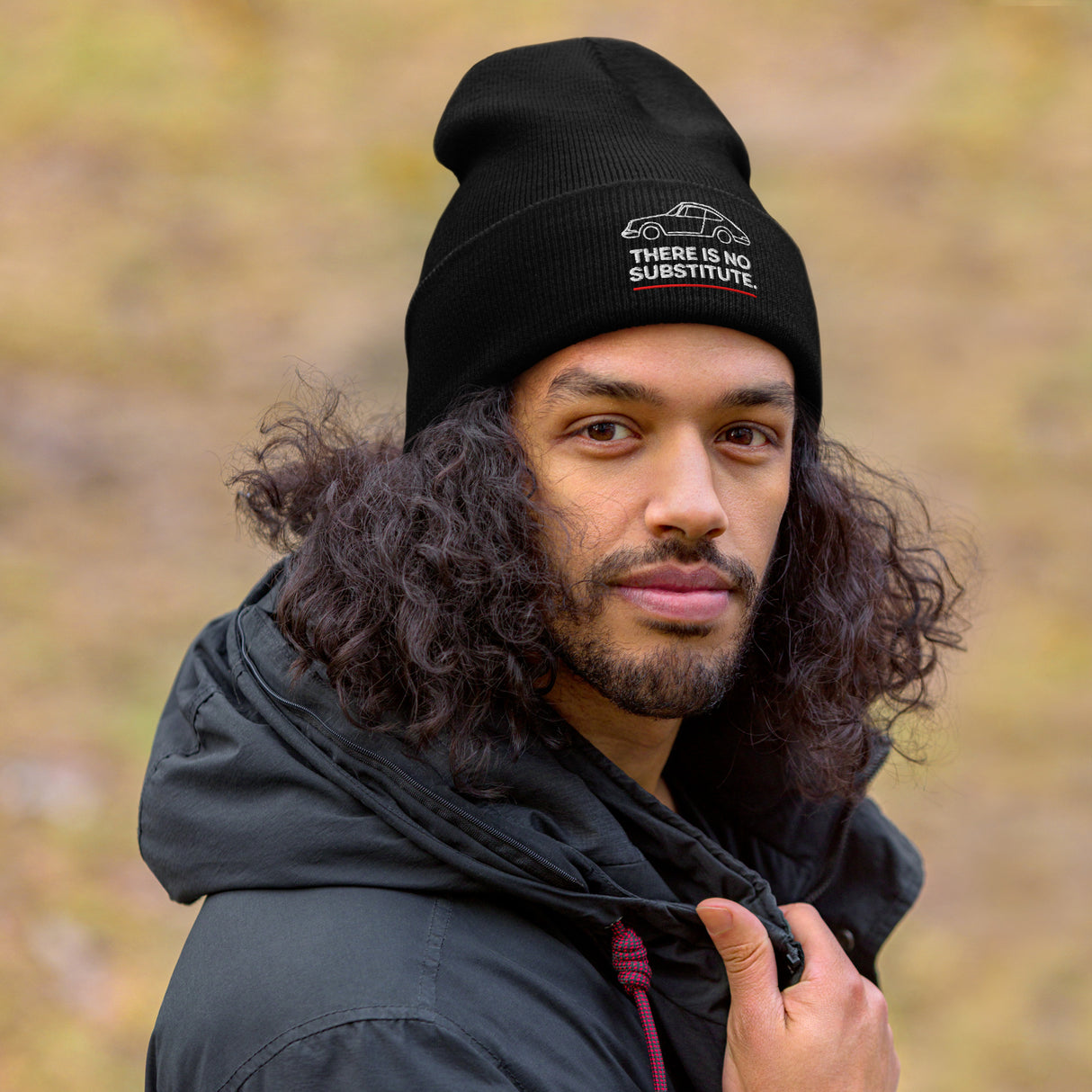 There Is No Substitute Porsche 911 Cuffed Beanie – For the Car Enthusiast