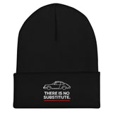 There Is No Substitute Porsche 911 Cuffed Beanie – For the Car Enthusiast