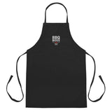 BBQ Boss Embroidered Apron Black Apron - For the BBQ Boss