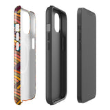 Retro Waves MagSafe® Tough Phone Case for iPhone® - For the Design Lover