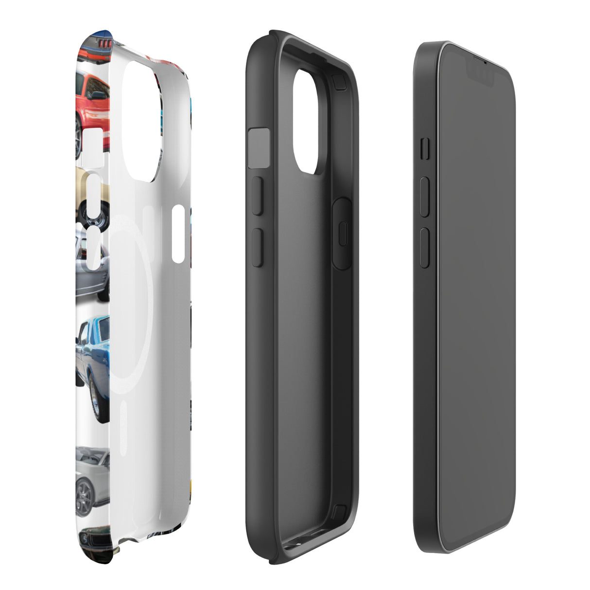 Mustang Lover MagSafe® tough case for iPhone® - For the Car Enthusiast