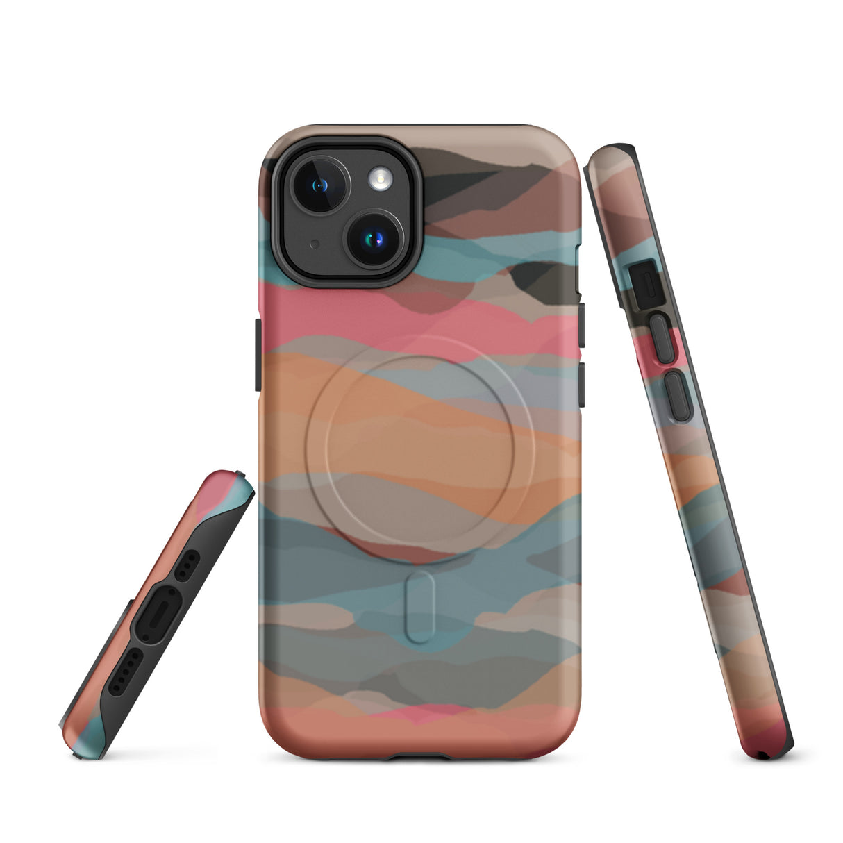 Painted Horizons MagSafe® Tough Case for iPhone® - for the Design Lover
