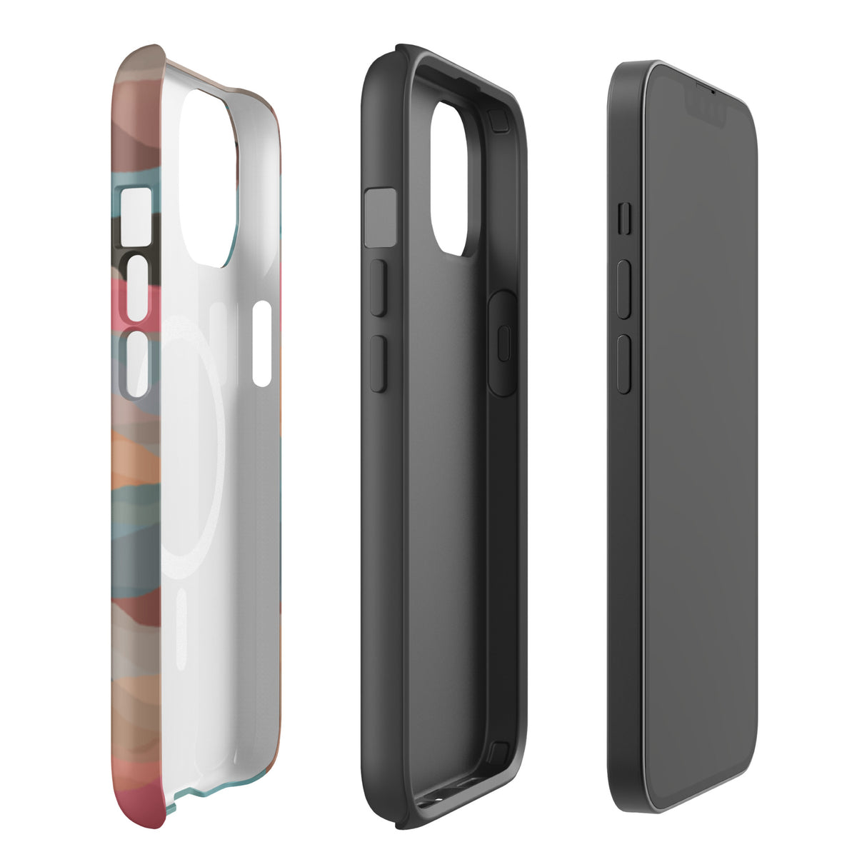 Painted Horizons MagSafe® Tough Case for iPhone® - for the Design Lover