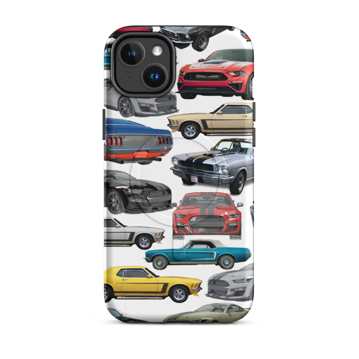 Mustang Lover MagSafe® tough case for iPhone® - For the Car Enthusiast