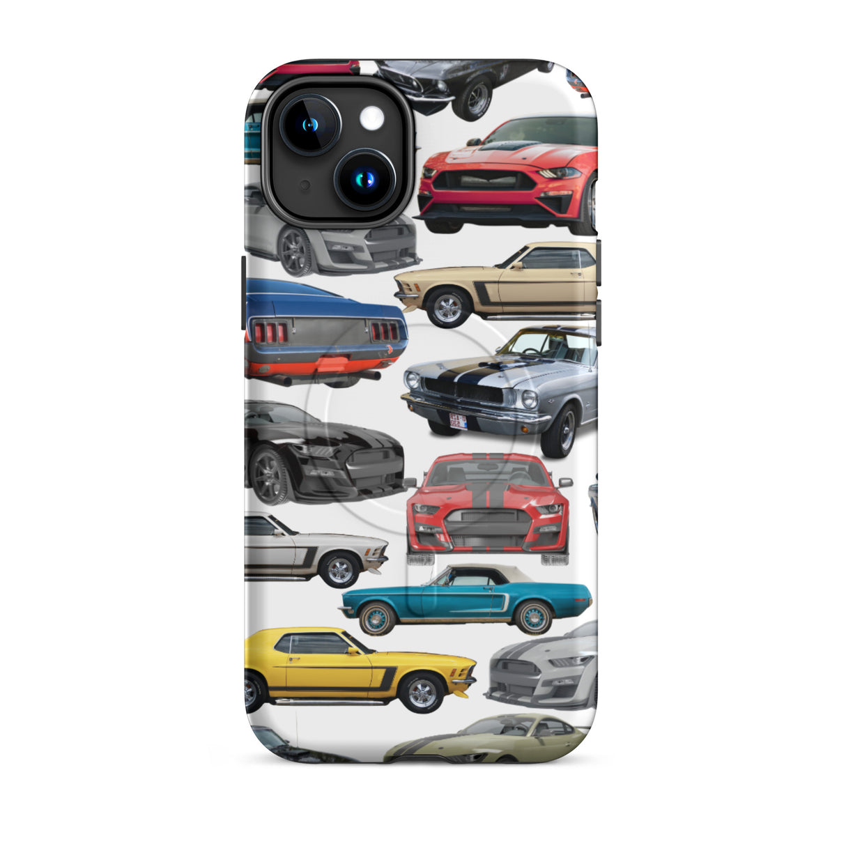 Mustang Lover MagSafe® tough case for iPhone® - For the Car Enthusiast