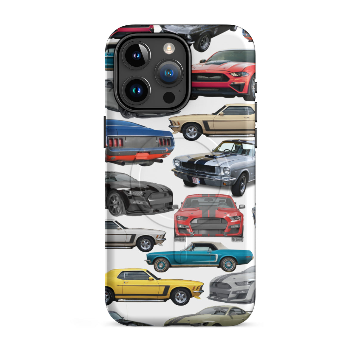 Mustang Lover MagSafe® tough case for iPhone® - For the Car Enthusiast