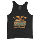 Kombi King Black Men's Tank – For the Vintage Van Lover