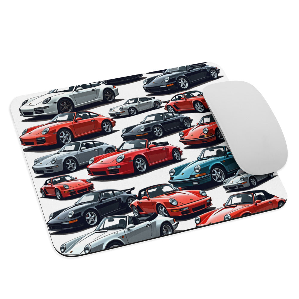 Porsche Lover Mouse Pad – For the Sports Car Enthusiast