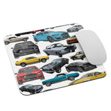 Mustang Mouse Pad