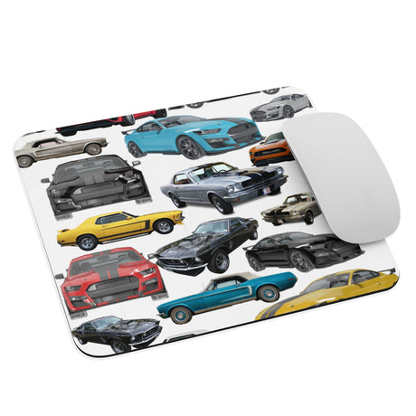 Mustang Mouse Pad