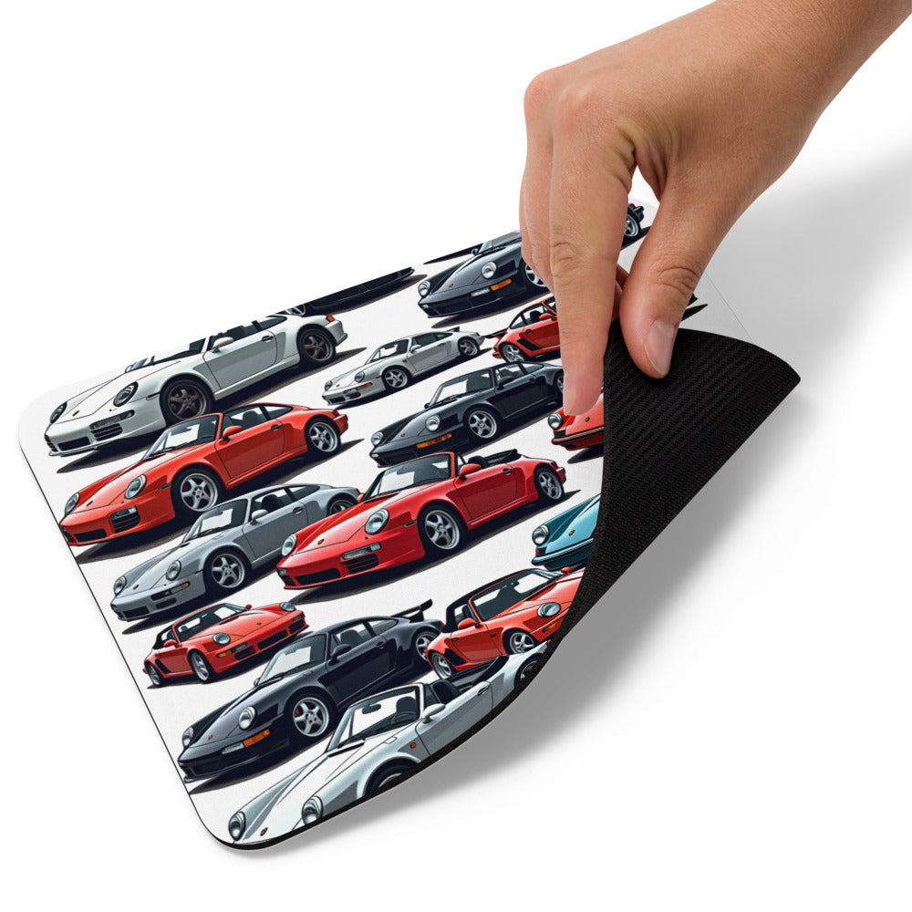 Porsche Lover Mouse Pad – For the Sports Car Enthusiast