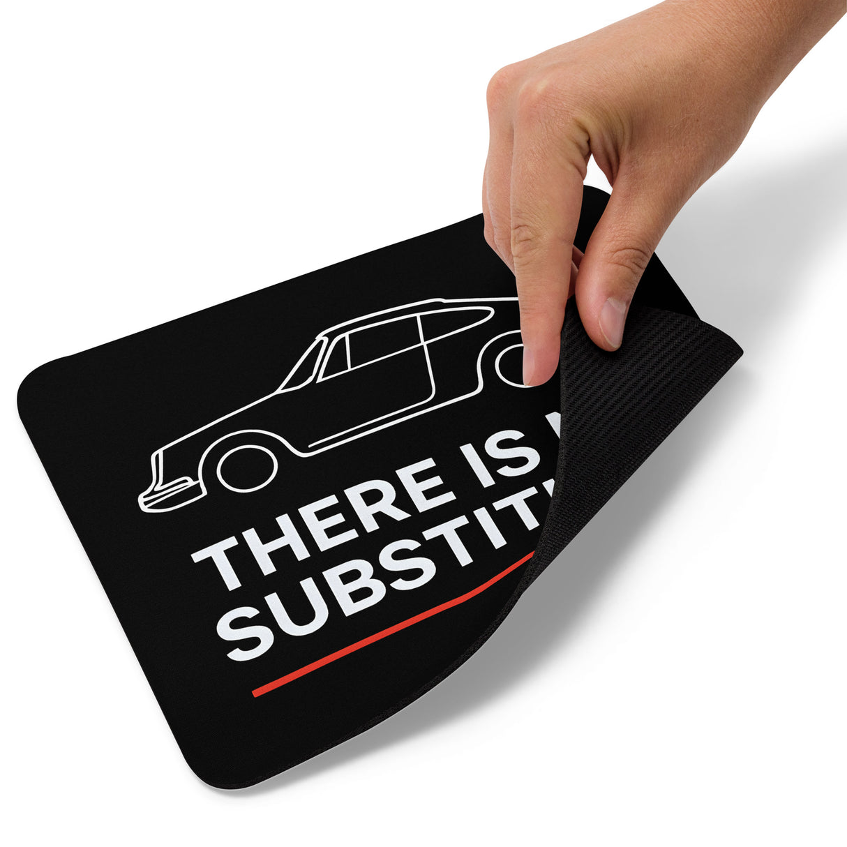 There Is No Substitute Porsche 911 Mouse Pad – For the Car Enthusiast