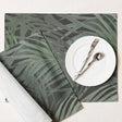 set of 4 placemats with tropical motif