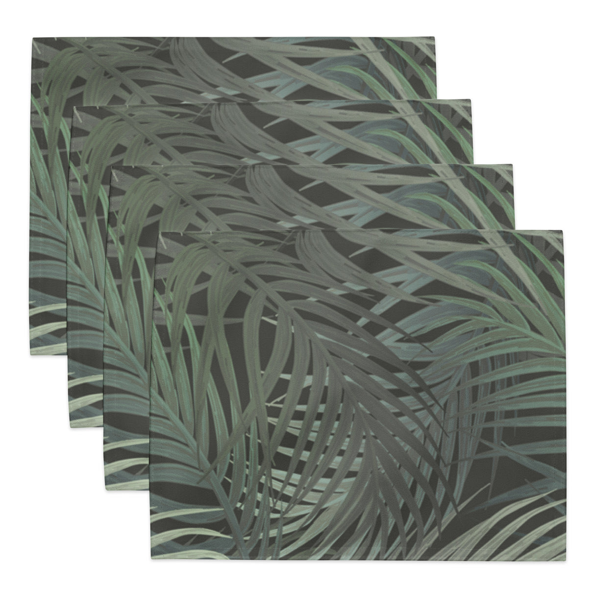 Leafy Luxe Placemat Set – For the Entertainer
