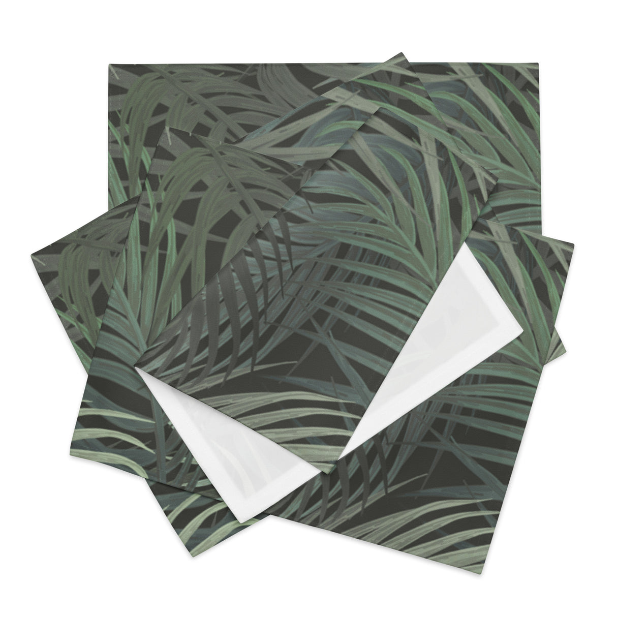 Leafy Luxe Placemat Set – For the Entertainer