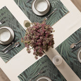 Leafy Luxe Placemat Set – For the Entertainer