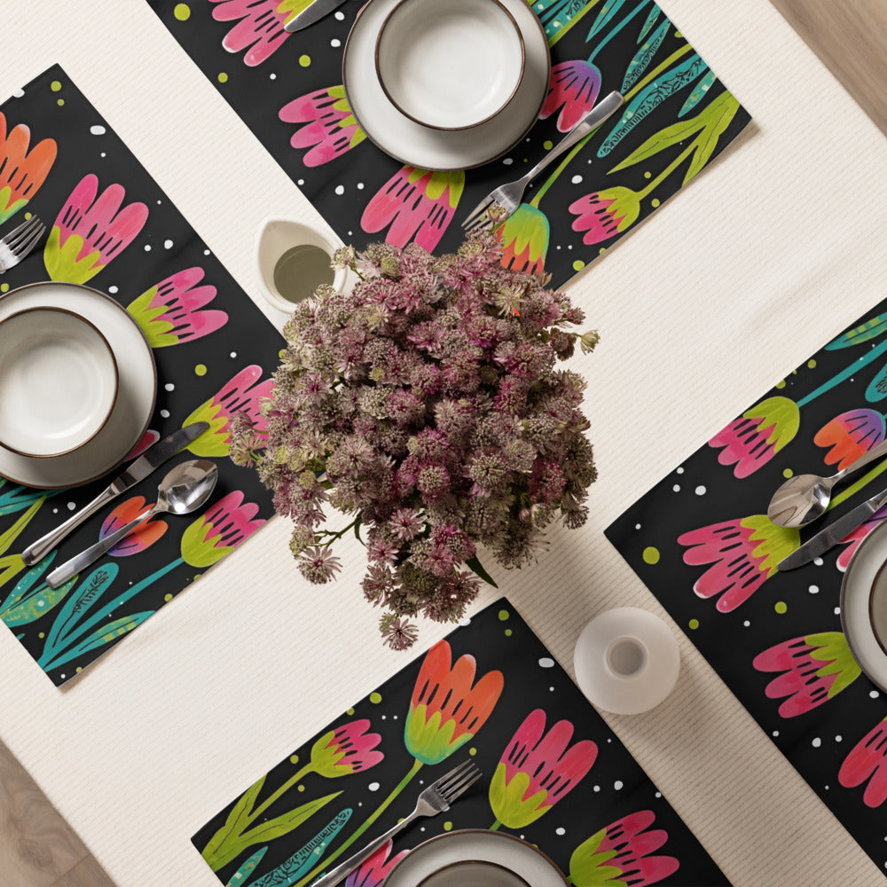 Bloom XL Placemats – Set of 4 | For the Garden Lover