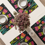 Bloom XL Placemats – Set of 4 | For the Garden Lover