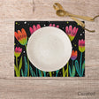 Floral placemats in vibrant bloom design – set of 4