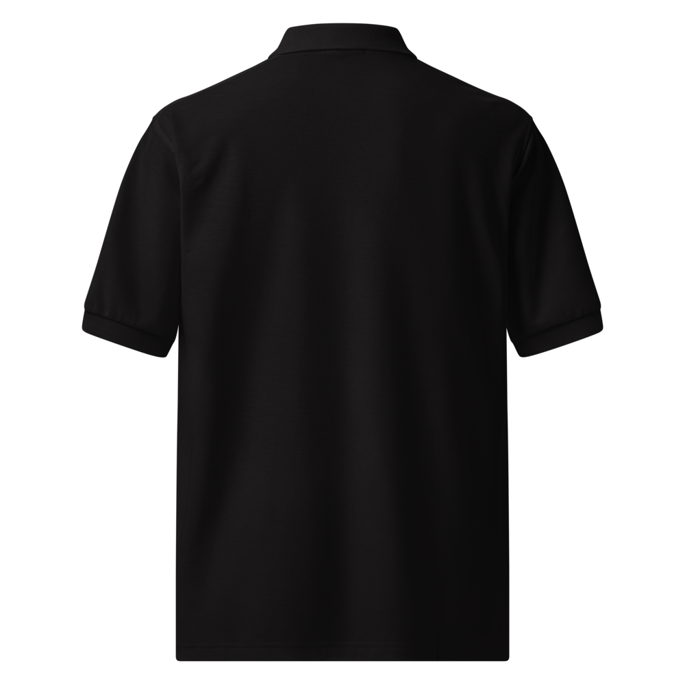 Porsche Outline Embroidered Polo – For the Porsche Lover