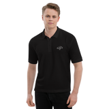 Porsche Outline Embroidered Polo – For the Porsche Lover