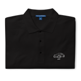 Porsche Outline Embroidered Polo – For the Porsche Lover