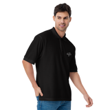 Porsche Outline Embroidered Polo – For the Porsche Lover