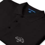 Porsche Outline Embroidered Polo – For the Porsche Lover