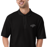 Porsche Outline Embroidered Polo – For the Porsche Lover