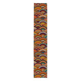 Retro Waves Table Runner - Dining Edition