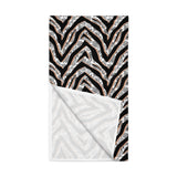Savannah Stripes Table Runner - Luxe Dining Edition