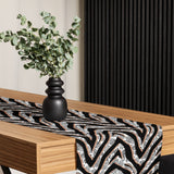 Savannah Stripes Table Runner - Luxe Dining Edition